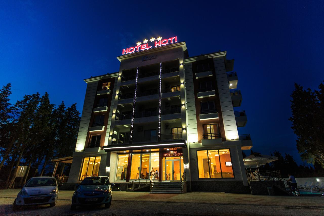 Hotel Hoti II Ulcinj Zewnętrze zdjęcie