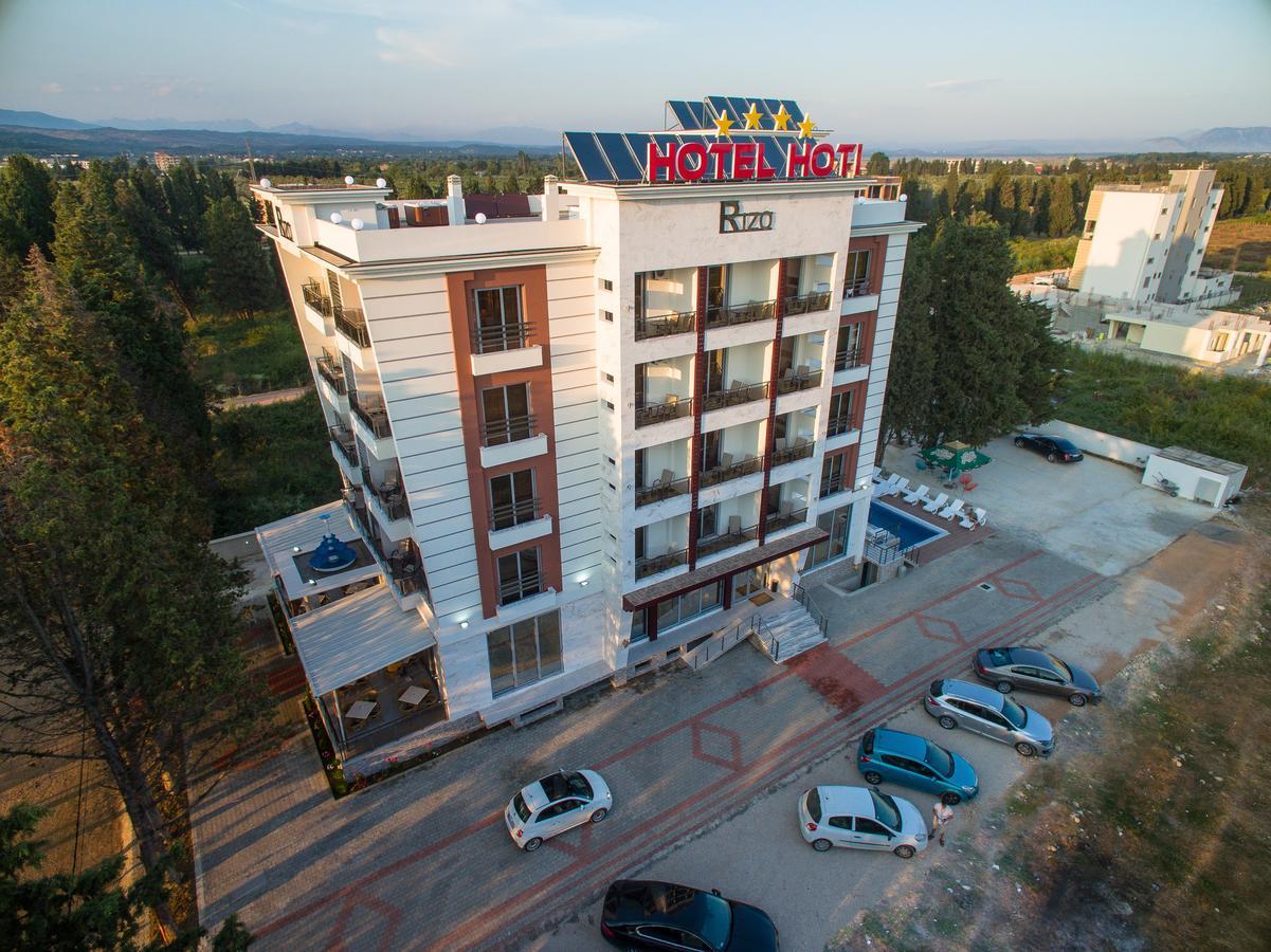 Hotel Hoti II Ulcinj Zewnętrze zdjęcie