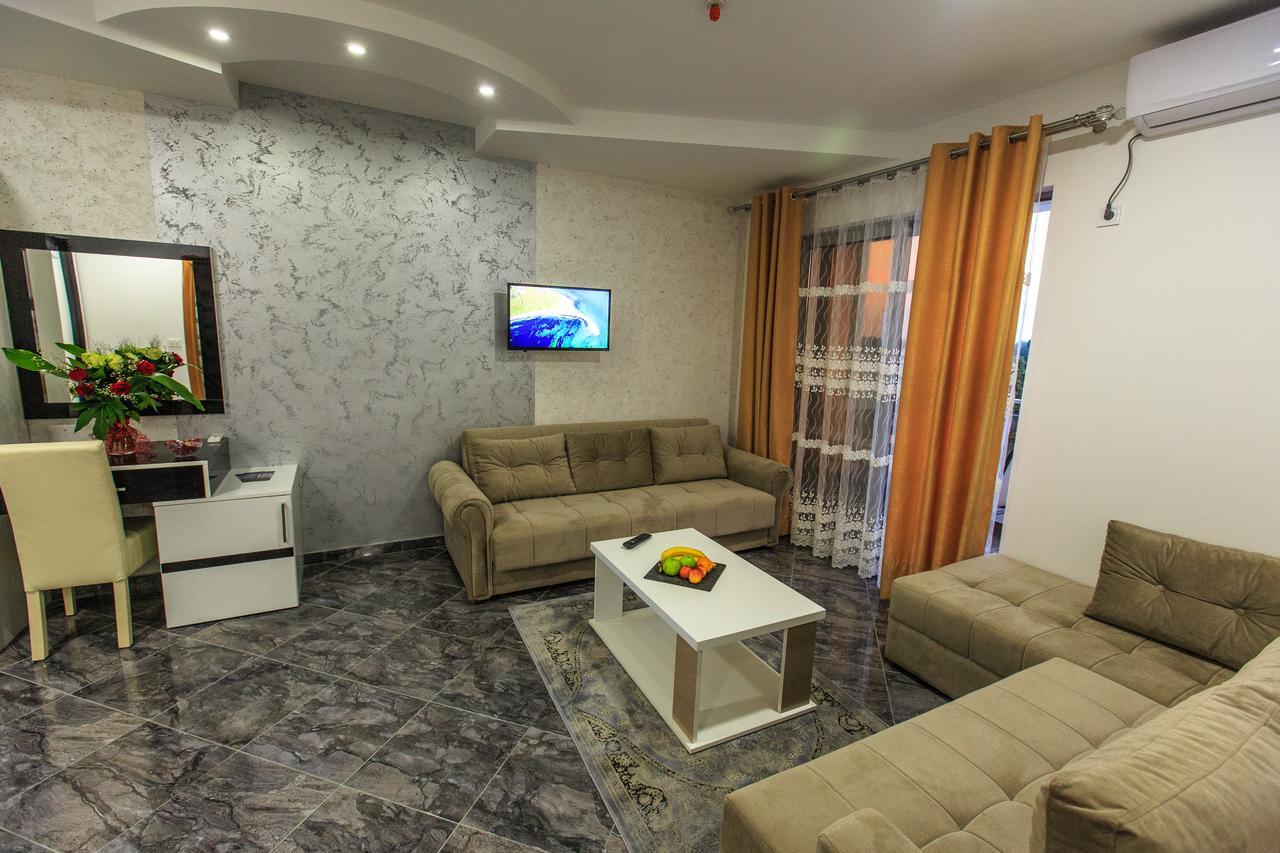 Hotel Hoti II Ulcinj Zewnętrze zdjęcie