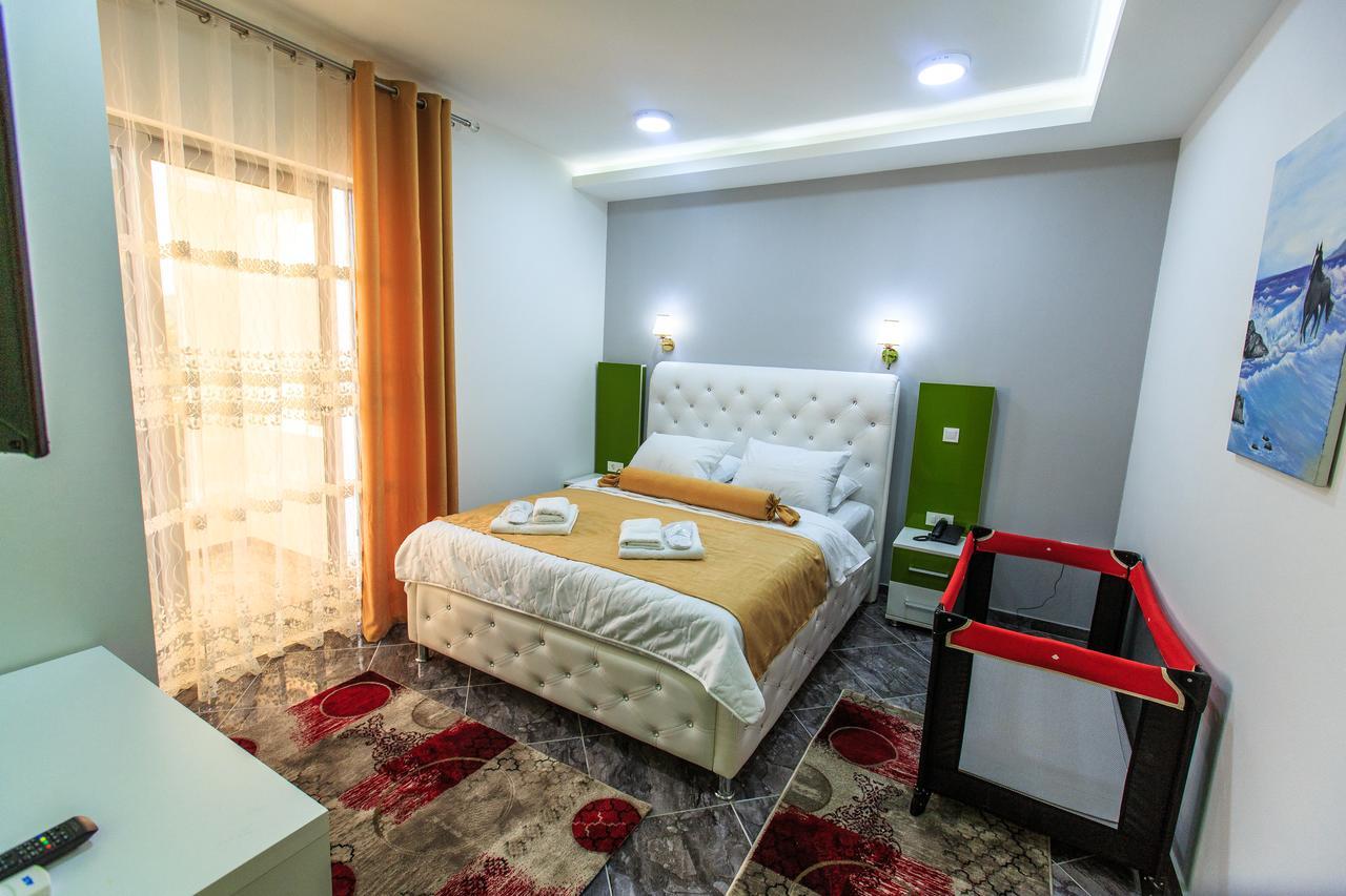 Hotel Hoti II Ulcinj Zewnętrze zdjęcie