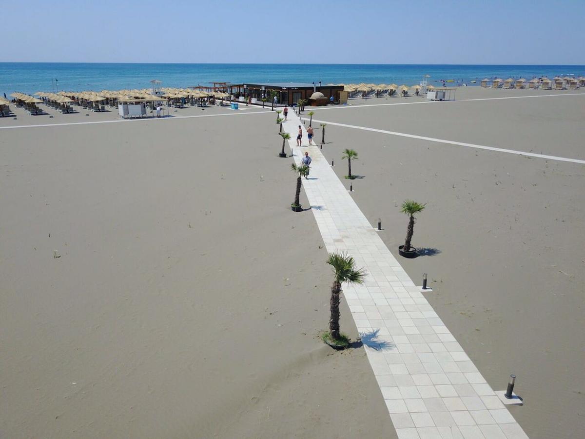 Hotel Hoti II Ulcinj Zewnętrze zdjęcie