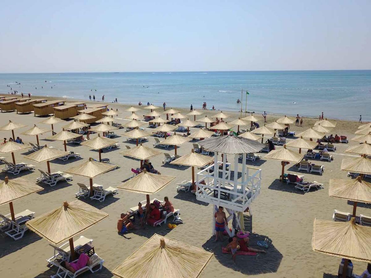 Hotel Hoti II Ulcinj Zewnętrze zdjęcie