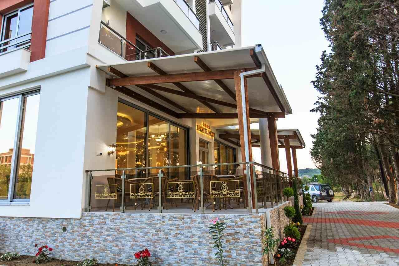 Hotel Hoti II Ulcinj Zewnętrze zdjęcie