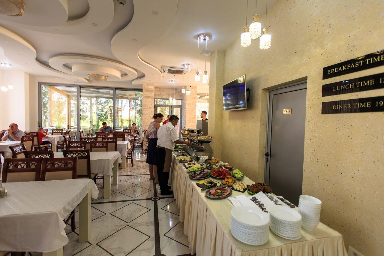 Hotel Hoti II Ulcinj Zewnętrze zdjęcie