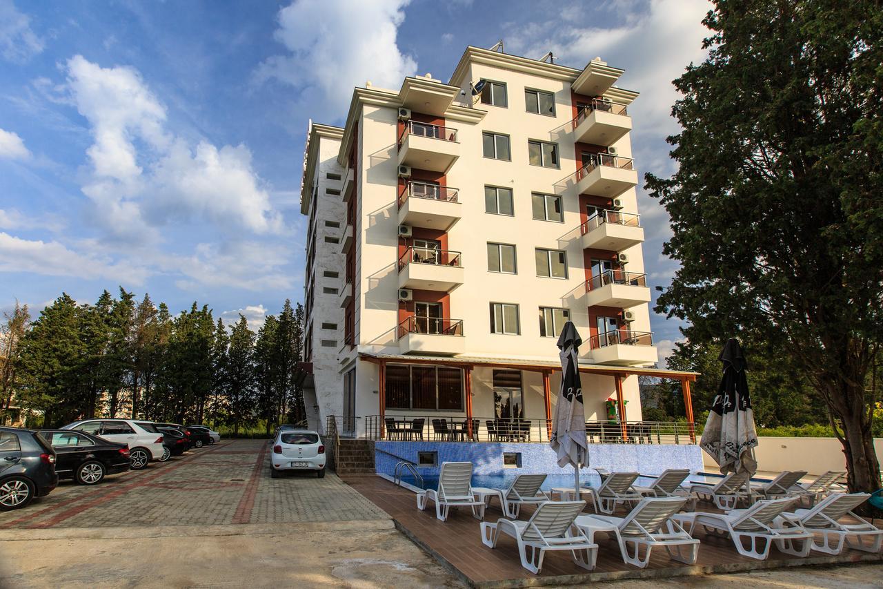 Hotel Hoti II Ulcinj Zewnętrze zdjęcie